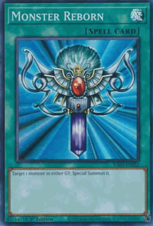 Monster Reborn (V.1 - Super Rare)