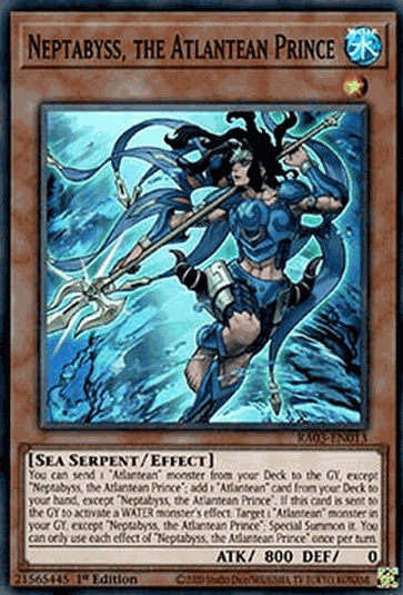 Neptabyss, the Atlantean Prince (V.1 - Super Rare)