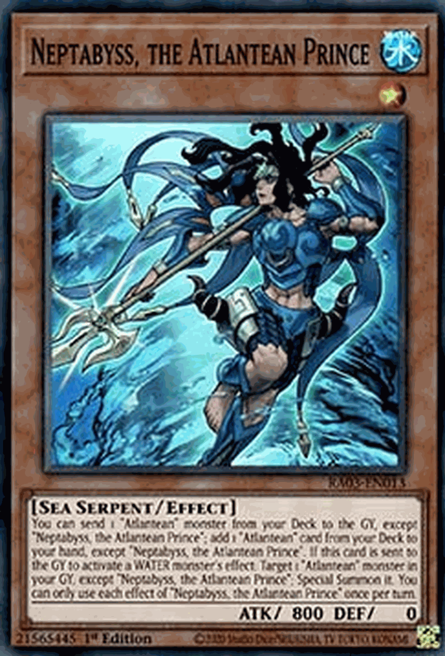 Neptabyss, the Atlantean Prince (V.1 - Super Rare)
