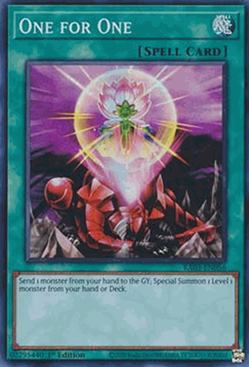 One for One (V.1 - Super Rare)