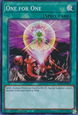 One for One (V.1 - Super Rare)
