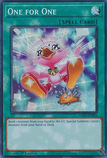 One for One (V.2 - Super Rare)