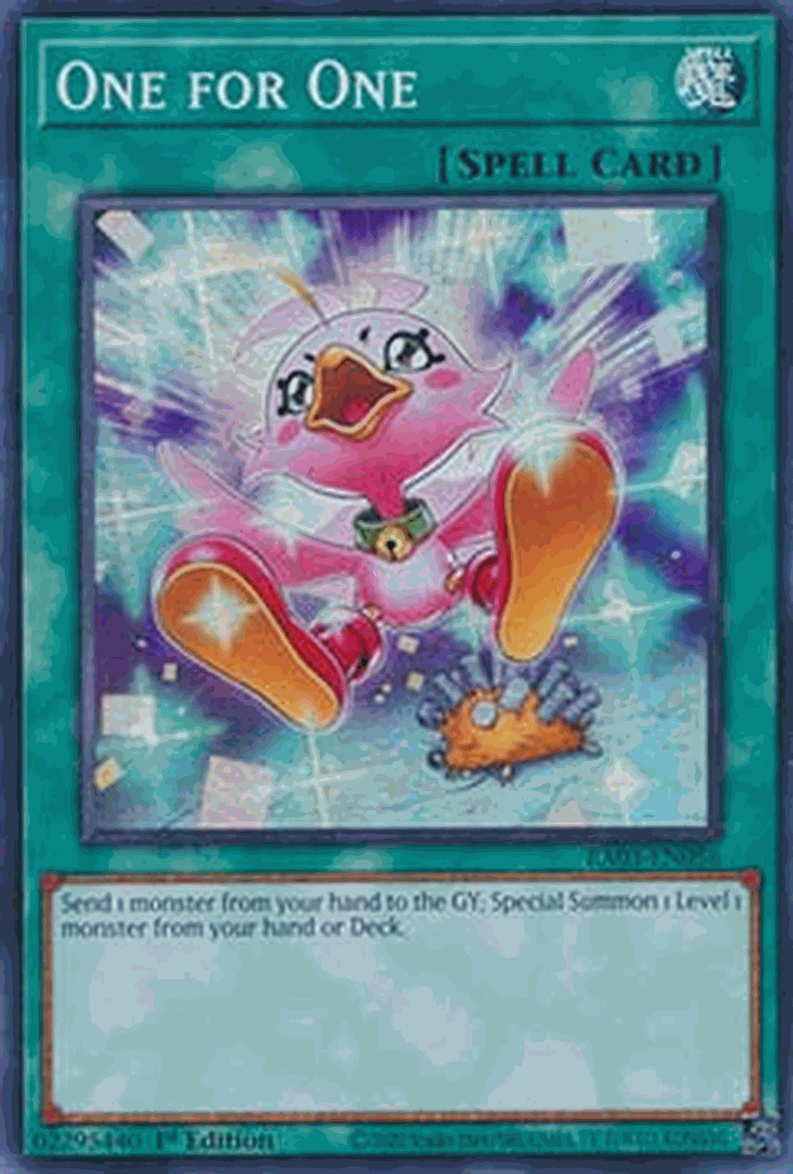 One for One (V.2 - Super Rare)