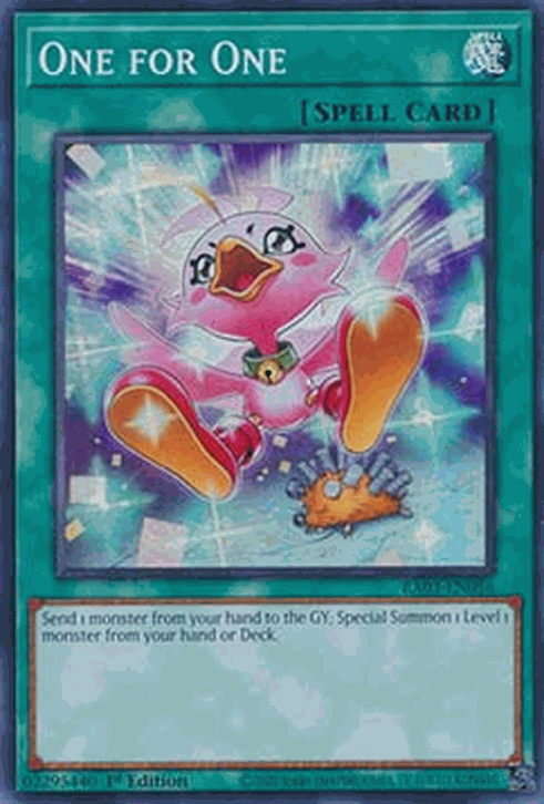 One for One (V.2 - Super Rare)