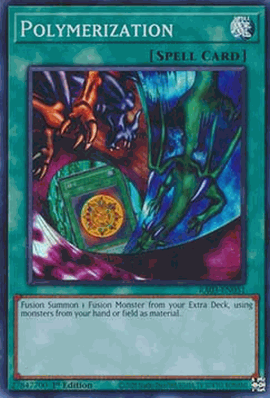 Polymerization (V.1 - Super Rare)