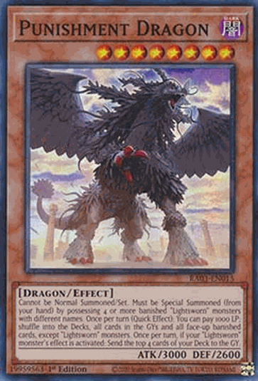 Punishment Dragon (V.1 - Super Rare)