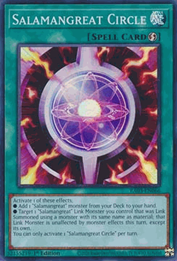 Salamangreat Circle (V.1 - Super Rare)
