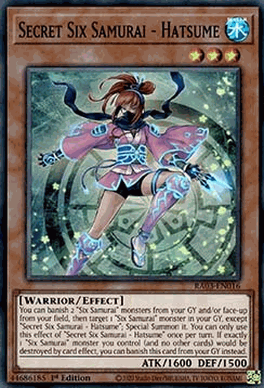 Secret Six Samurai - Hatsume (V.1 - Super Rare)
