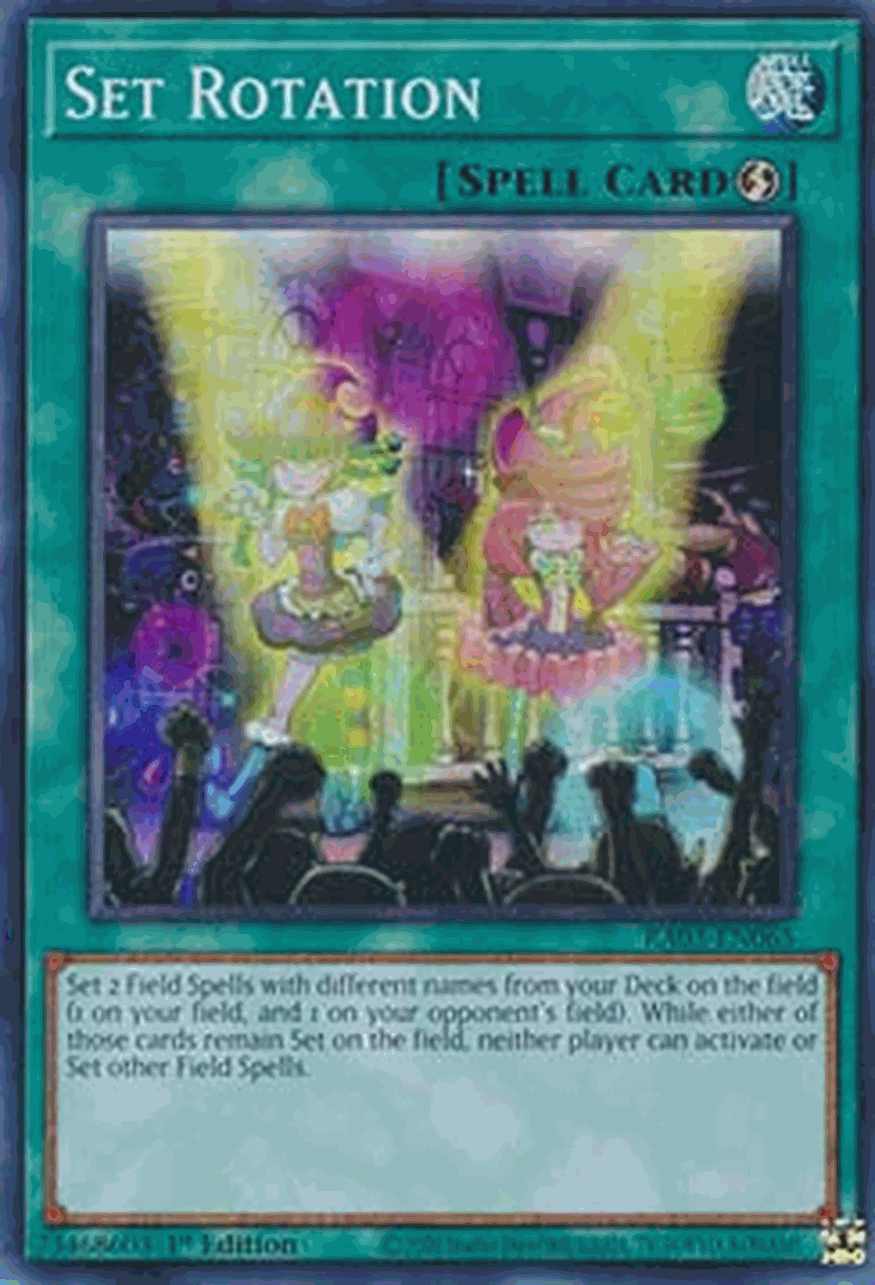 Set Rotation (V.1 - Super Rare)