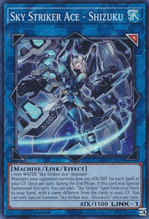 Sky Striker Ace - Shizuku (V.1 - Super Rare)