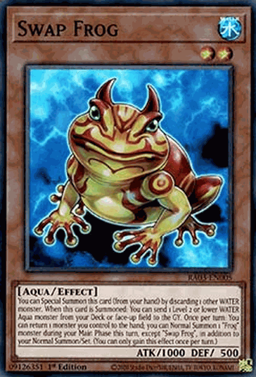 Swap Frog (V.1 - Super Rare)