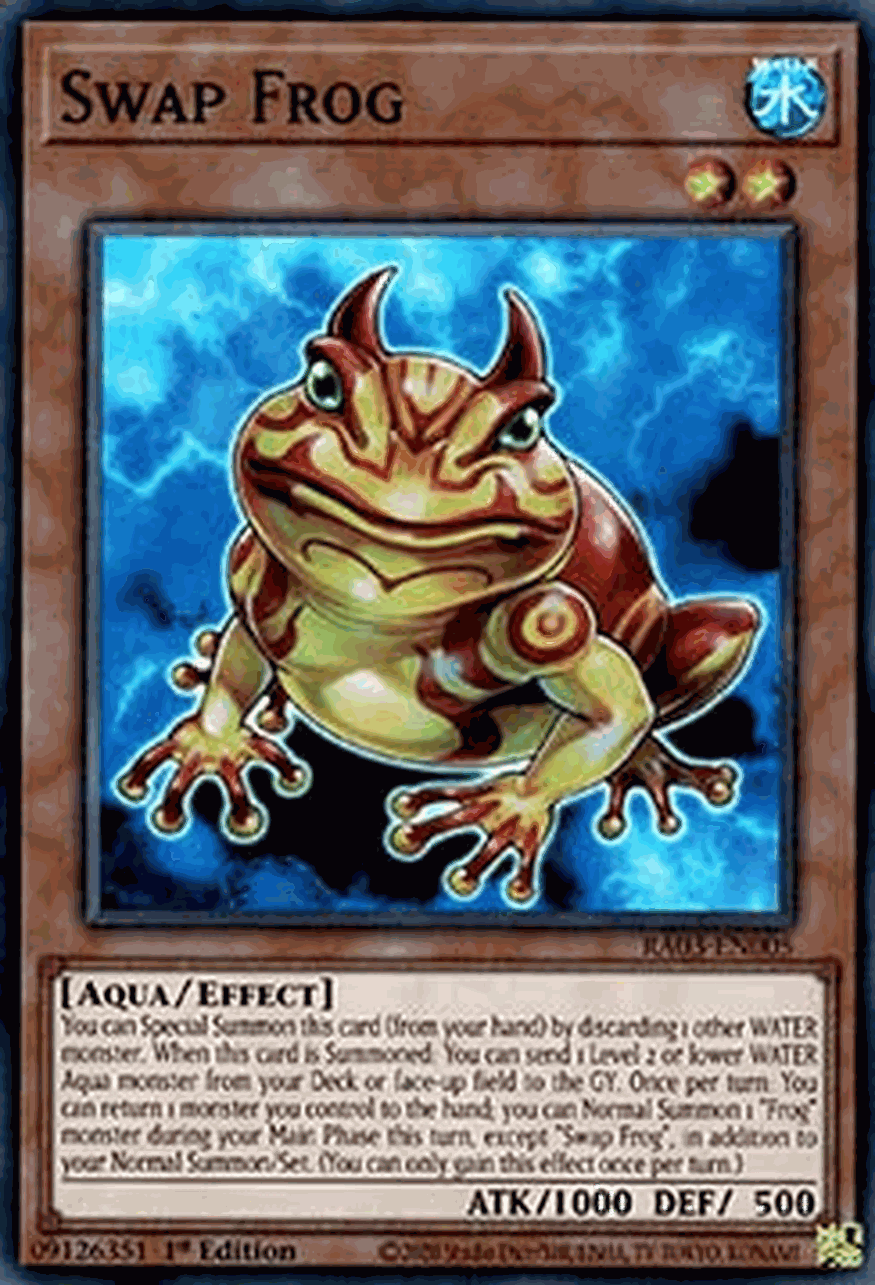 Swap Frog (V.1 - Super Rare)
