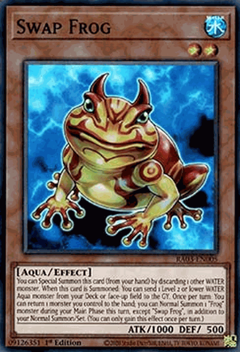 Swap Frog (V.1 - Super Rare)
