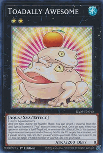 Toadally Awesome (V.1 - Super Rare)