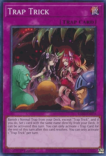 Trap Trick (V.1 - Super Rare)