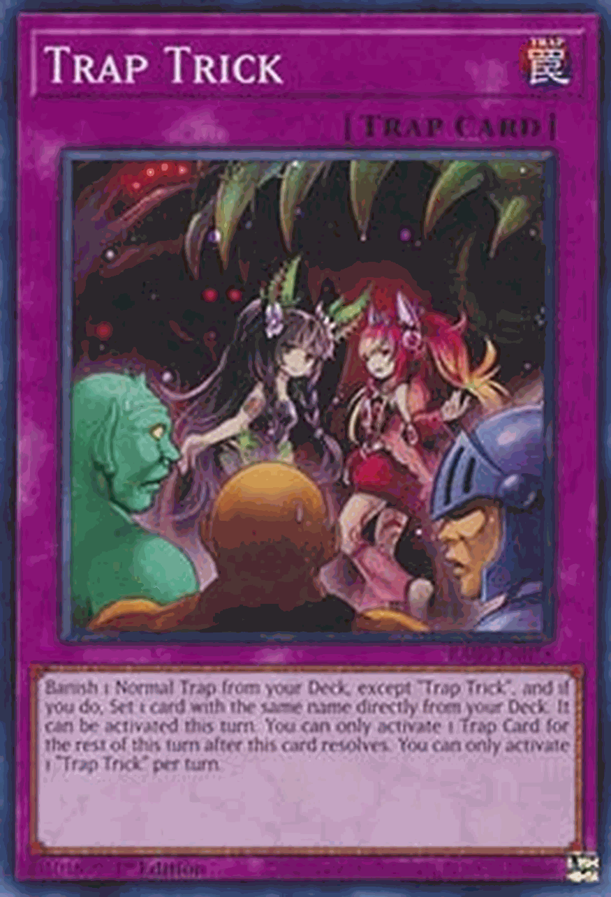 Trap Trick (V.1 - Super Rare)
