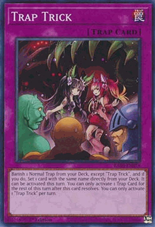 Trap Trick (V.1 - Super Rare)