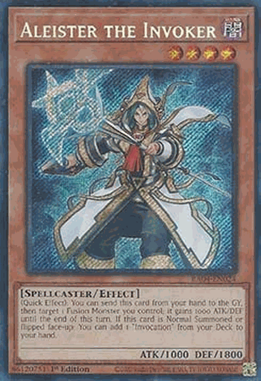Aleister the Invoker (V.3 - Secret Rare)