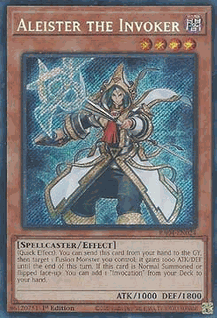 Aleister the Invoker (V.3 - Secret Rare)