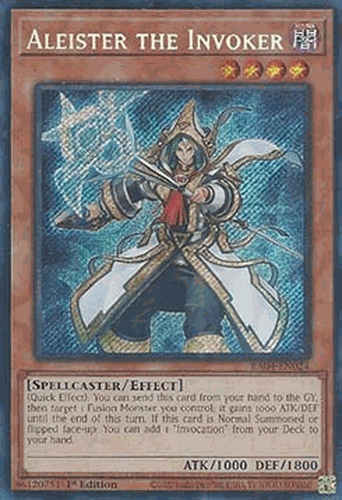 Aleister the Invoker (V.3 - Secret Rare)