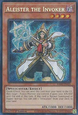 Aleister the Invoker (V.3 - Secret Rare)