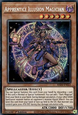 Apprentice Illusion Magician (V.3 - Secret Rare)