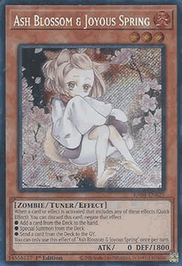 Ash Blossom & Joyous Spring (V.3 - Secret Rare)