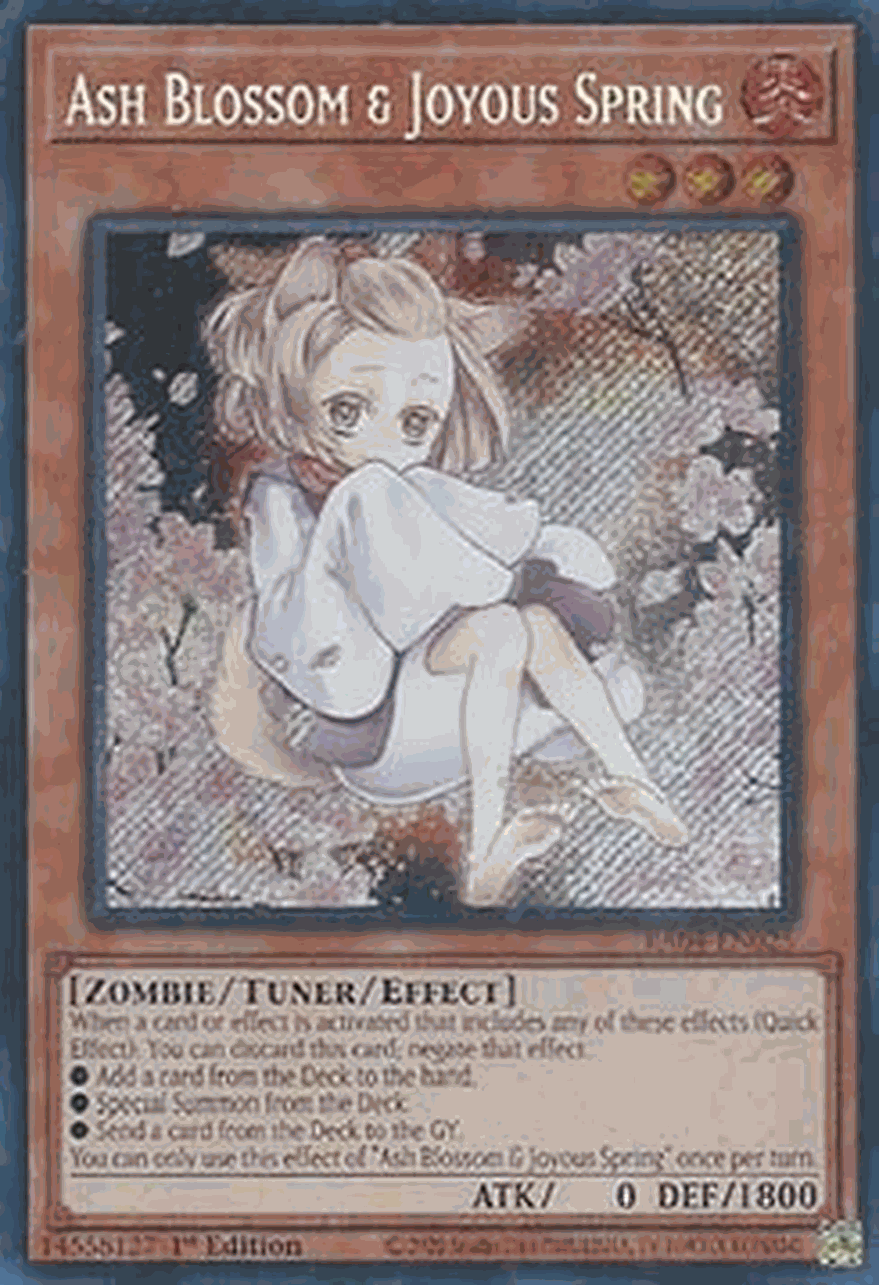 Ash Blossom & Joyous Spring (V.3 - Secret Rare)