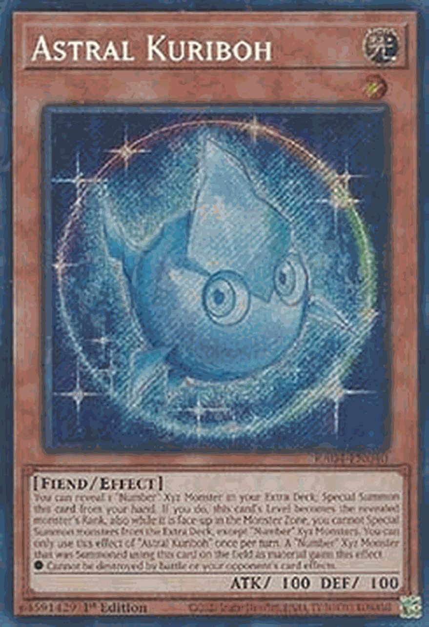 Astral Kuriboh (V.3 - Secret Rare)