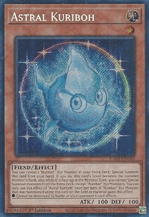 Astral Kuriboh (V.3 - Secret Rare)