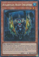 Atlantean Heavy Infantry (V.3 - Secret Rare)