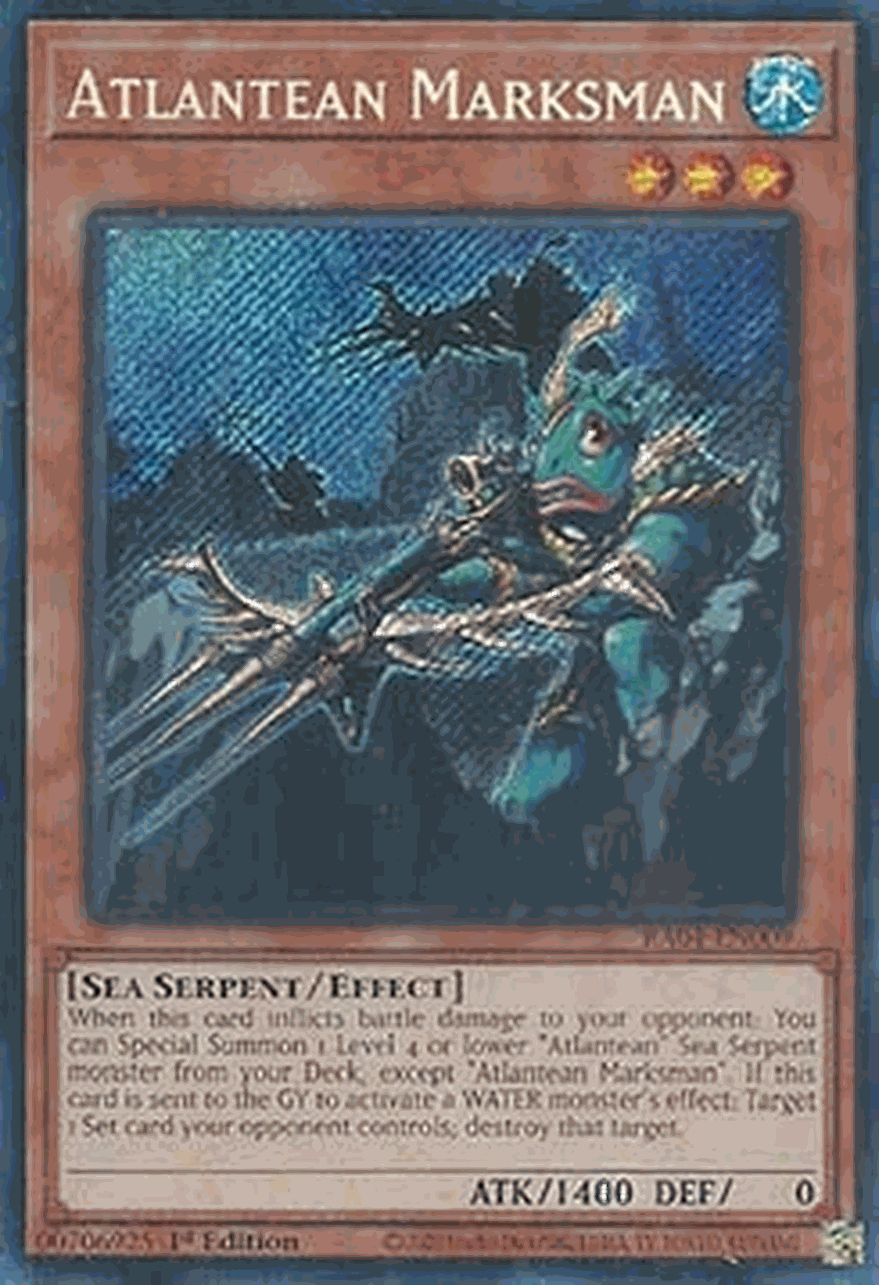 Atlantean Marksman (V.3 - Secret Rare)