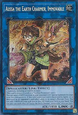 Aussa the Earth Charmer, Immovable (V.3 - Secret Rare)