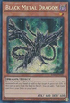 Black Metal Dragon (V.3 - Secret Rare)