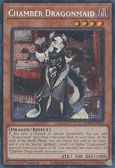 Chamber Dragonmaid (V.3 - Secret Rare)