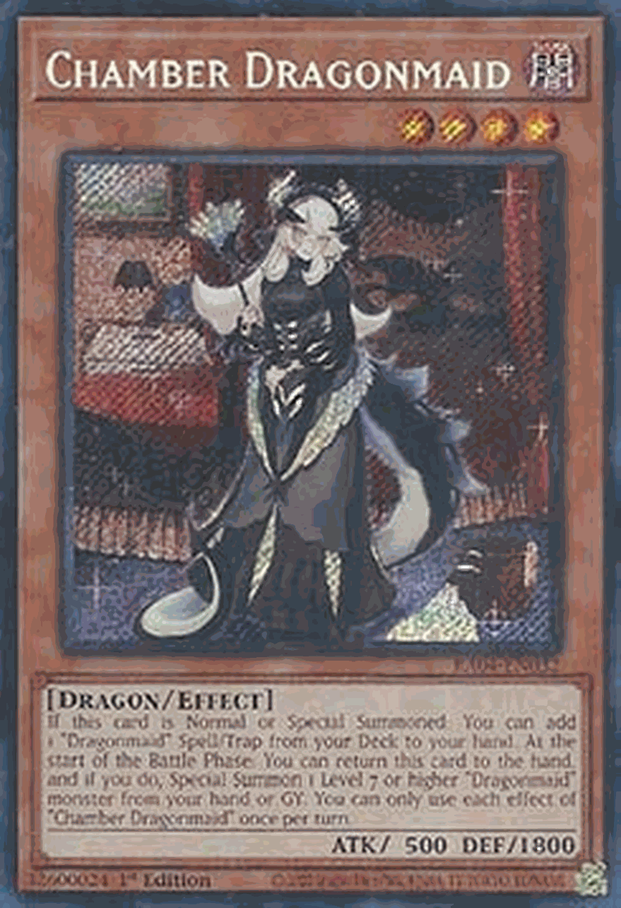 Chamber Dragonmaid (V.3 - Secret Rare)