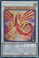 Crimson Dragon (V.3 - Secret Rare)