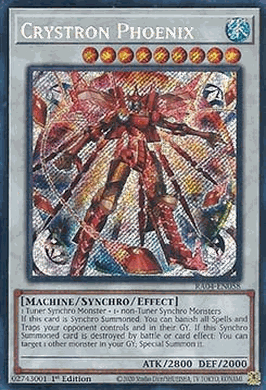 Crystron Phoenix (V.3 - Secret Rare)