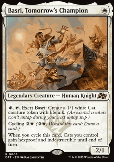 Basri, Tomorrow’s Champion (V.1)