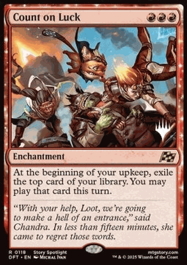 Count on Luck (V.2)