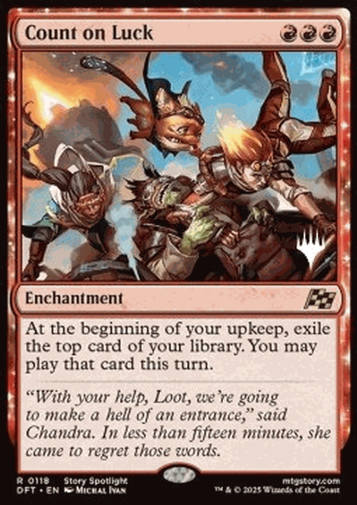Count on Luck (V.2)