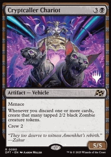 Cryptcaller Chariot (V.2)
