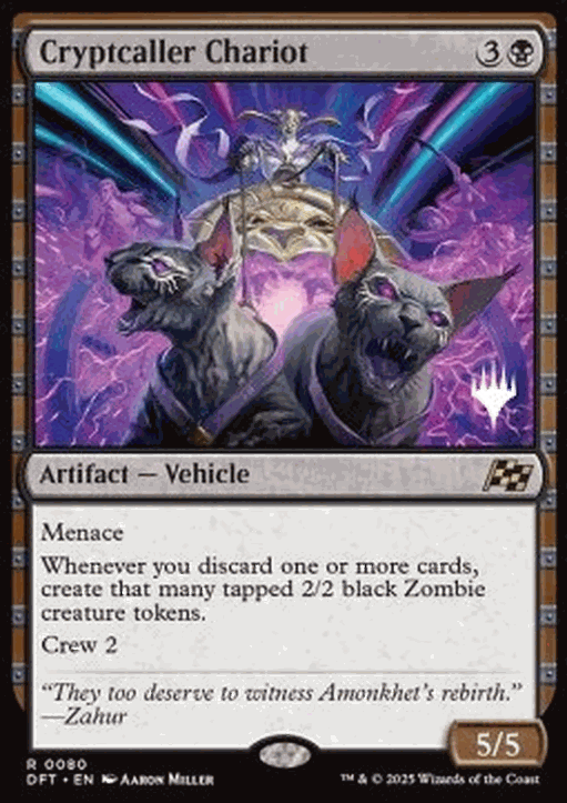 Cryptcaller Chariot (V.2)