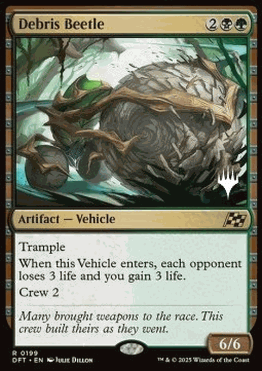 Debris Beetle (V.2)