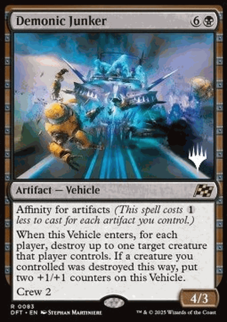 Demonic Junker (V.2)