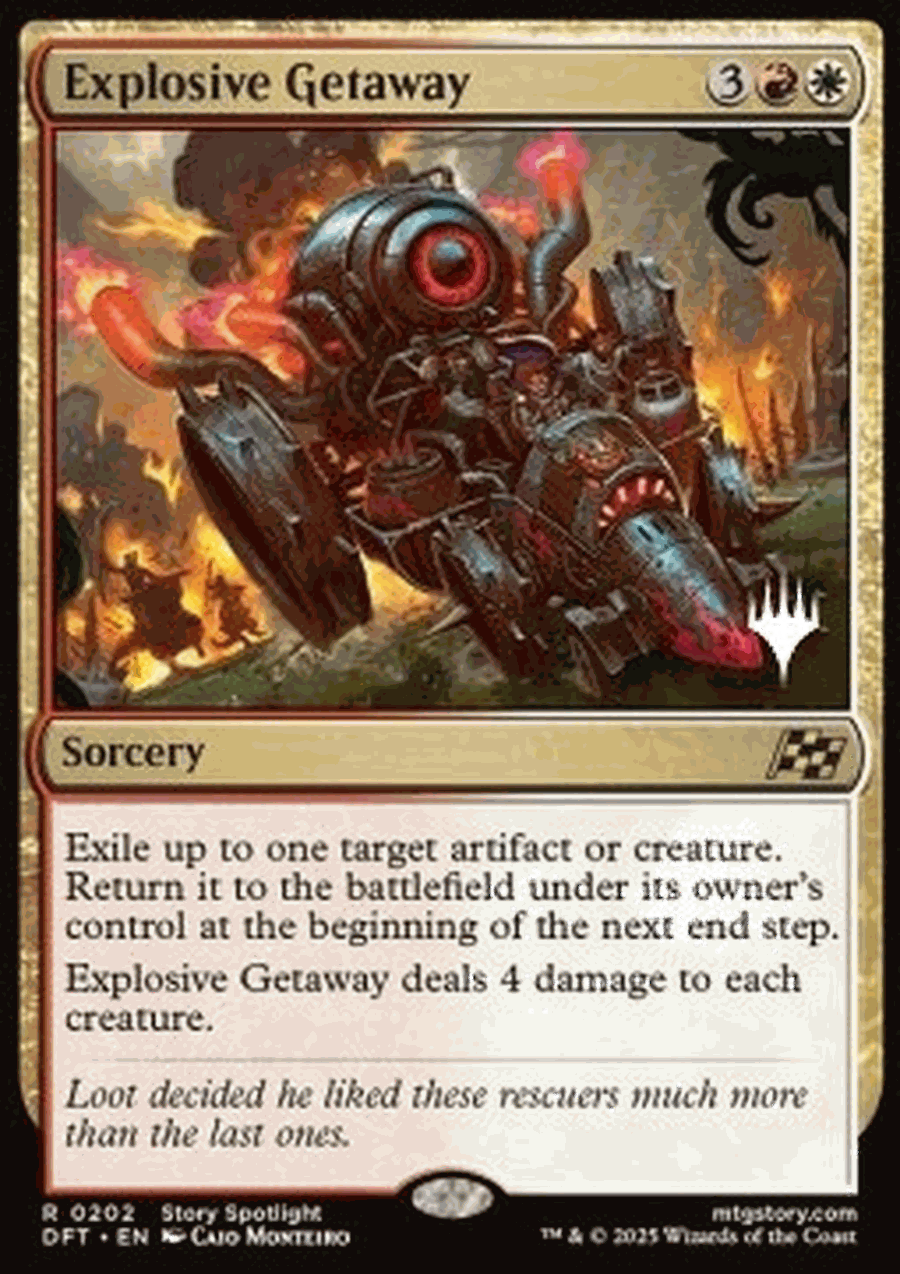 Explosive Getaway (V.2)