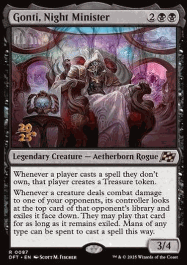 Gonti, Night Minister (V.1)