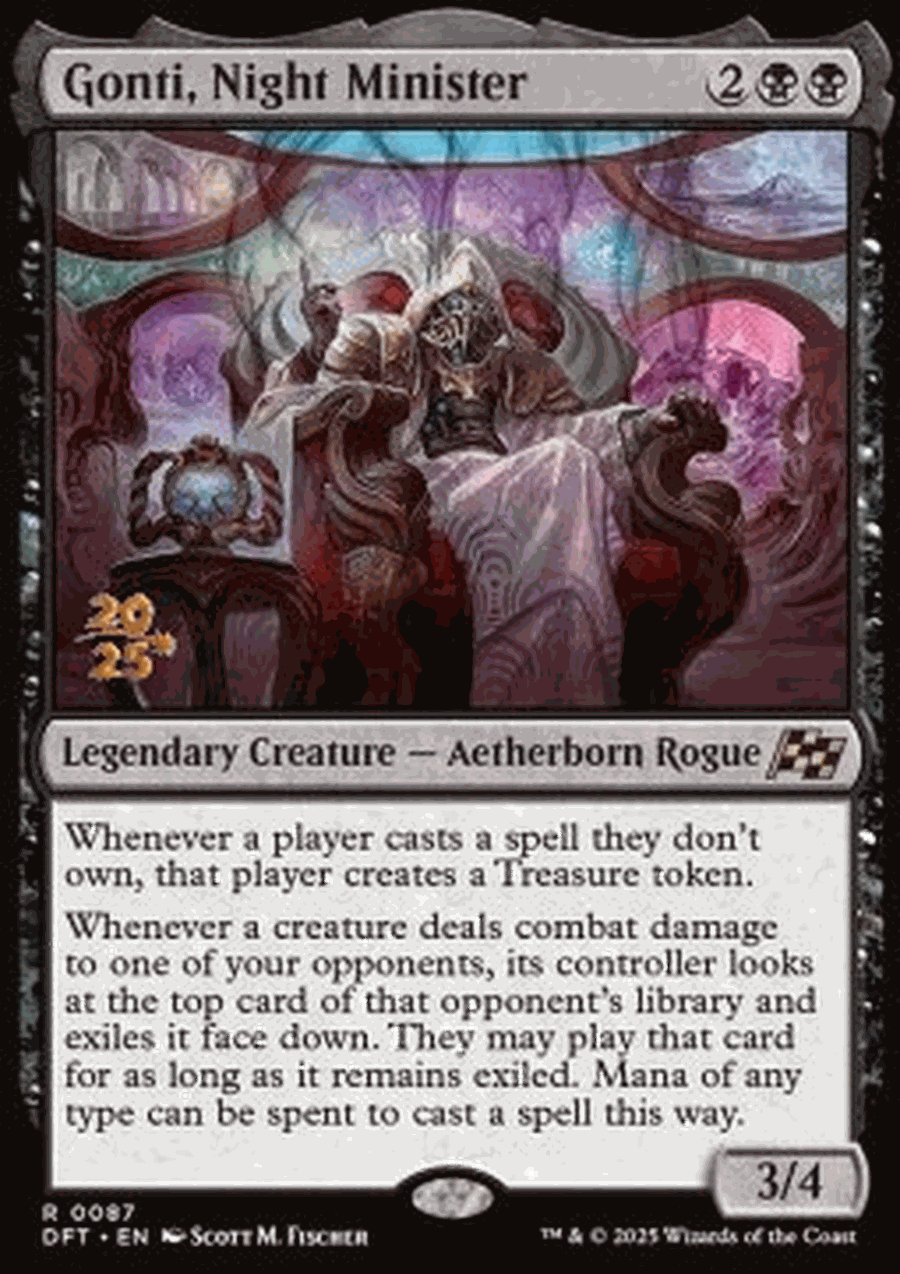 Gonti, Night Minister (V.1)