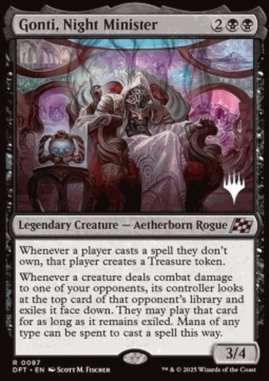 Gonti, Night Minister (V.2)