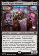 Gonti, Night Minister (V.2)
